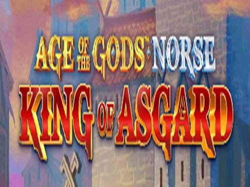 Age Of The Gods: Norse - King Of Asgard Game Logo