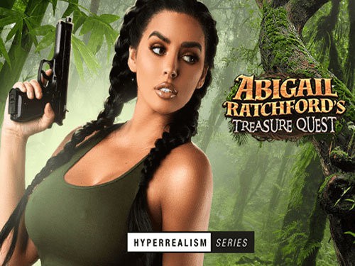 Abigail Ratchford's Treasure Quest Game Logo
