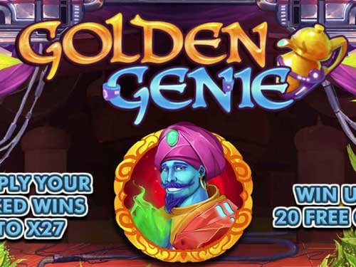 Golden Genie Game Logo