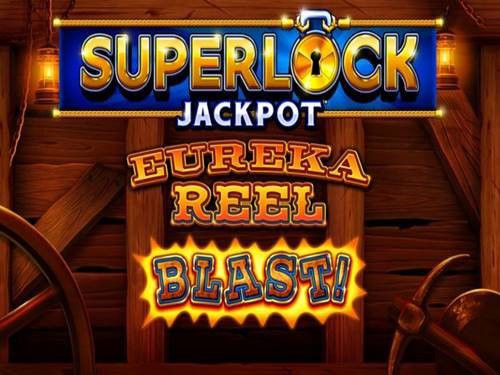 Eureka Reel Blast Superlock Game Logo