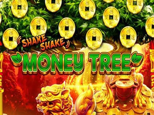 Shake Shake Money Tree Game Logo