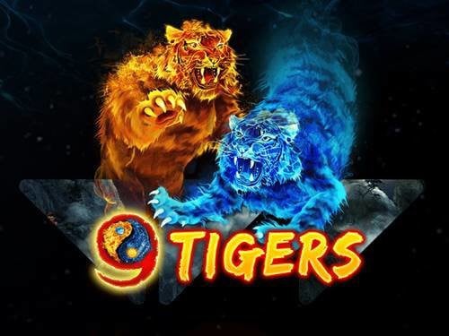 9 Tigers Game Logo