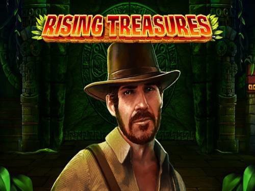 Rising Treasures Game Logo