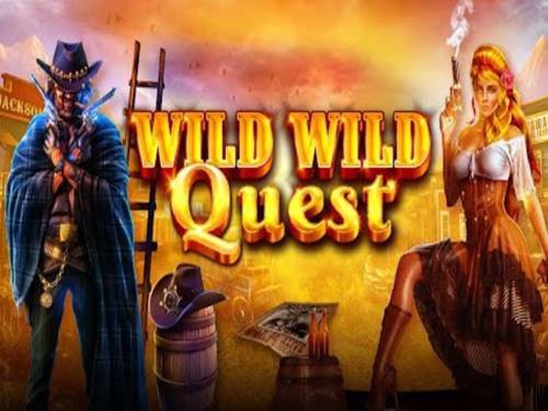 Wild Wild Quest Game Logo