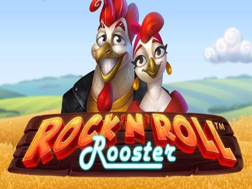 Rock N Roll Rooster Game Logo