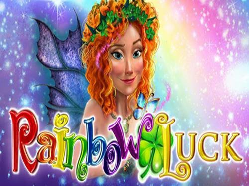 Rainbow Luck Game Logo