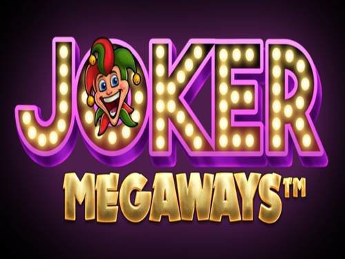 Joker Megaways Game Logo
