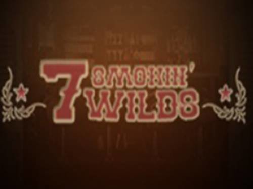 7 Smokin' Wilds Game Logo