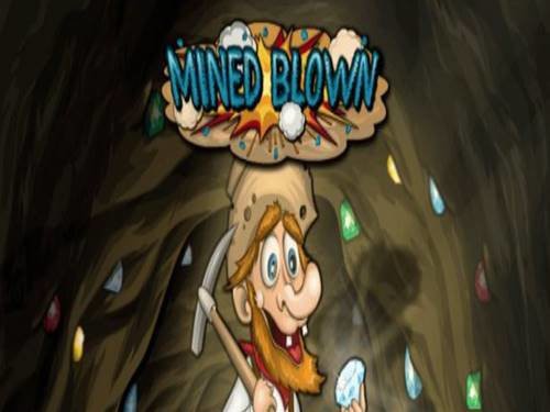 Mined Blown Game Logo