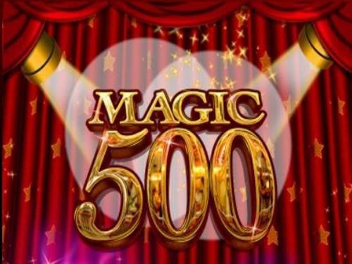 Magic 500 Game Logo