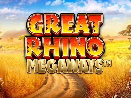 Great Rhino Megaways Game Logo