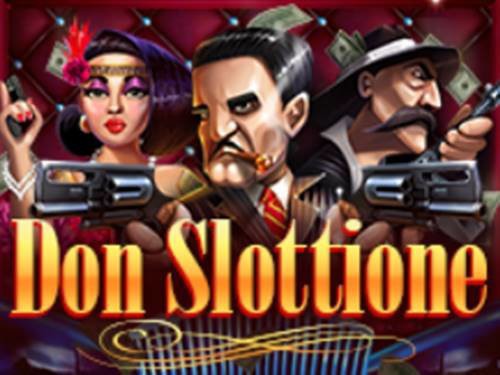 Don Slottione Game Logo