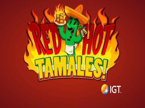 Red Hot Tamales Game Logo