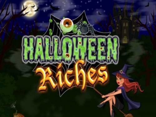 Halloween Riches Game Logo