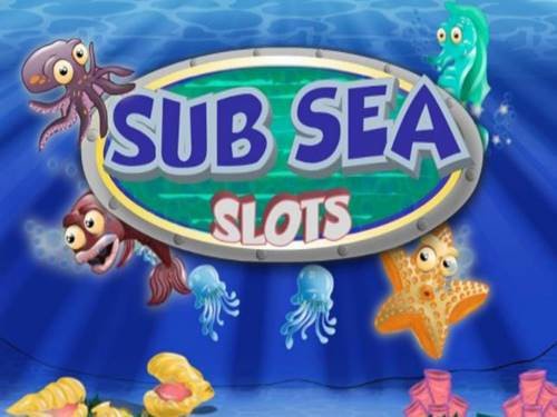 Sub Sea Slots Game Logo