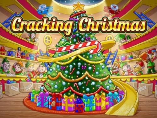 Cracking Christmas Game Logo