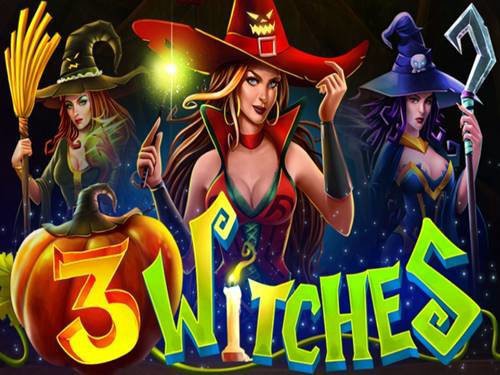 3 Witches Game Logo