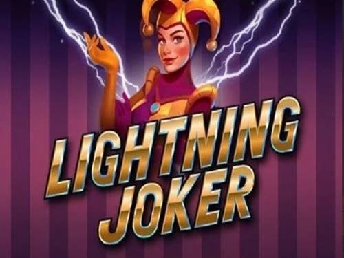 Lightning Joker Game Logo