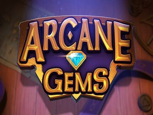 Arcane Gems Game Logo