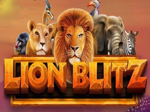Lion Blitz Game Logo