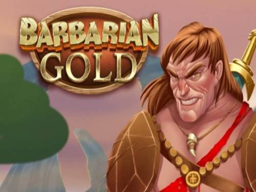 Barbarian Gold Game Logo