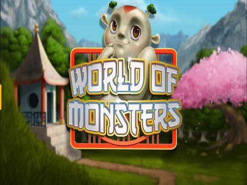 World Of Monsters Game Logo