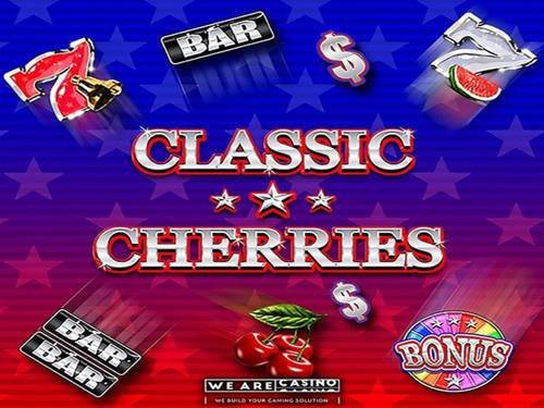 Classic Cherries Game Logo