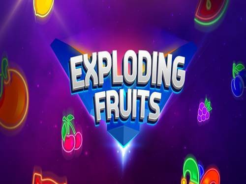 Exploding Fruits Game Logo