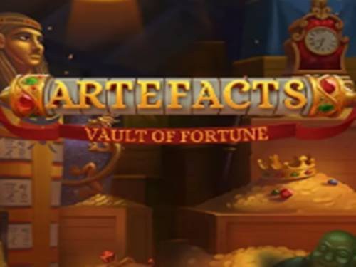 Artefacts: Vault Of Fortune Game Logo