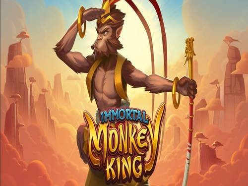 Immortal Monkey King Game Logo