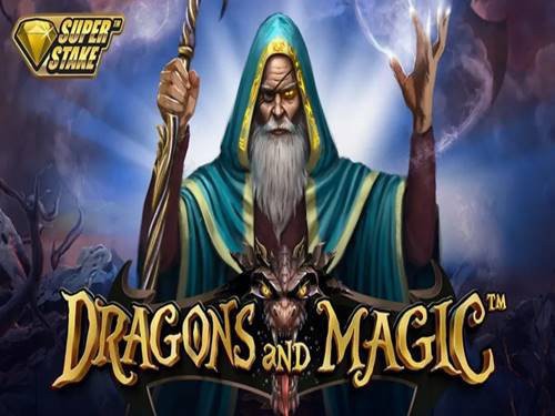 Dragons And Magic Game Logo