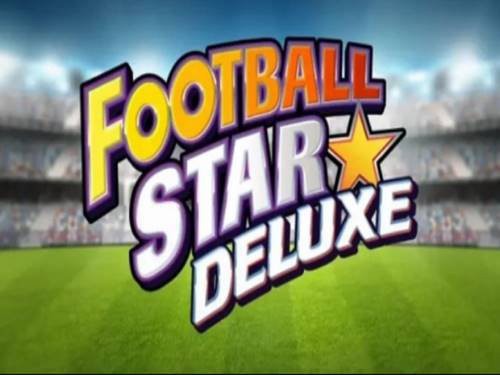 Football Star Deluxe Game Logo