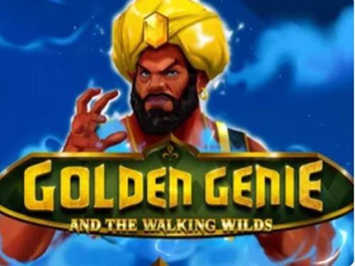 Golden Genie Game Logo