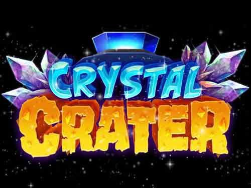 Crystal Crater Game Logo