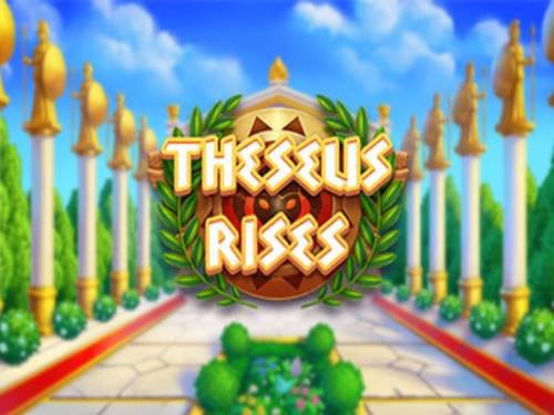 Theseus Rises Game Logo