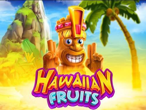 Hawaiian Fruits Game Logo