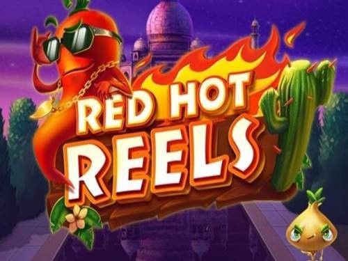 Red Hot Reels Game Logo