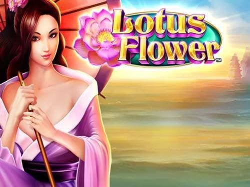 Lotus Flower Game Logo
