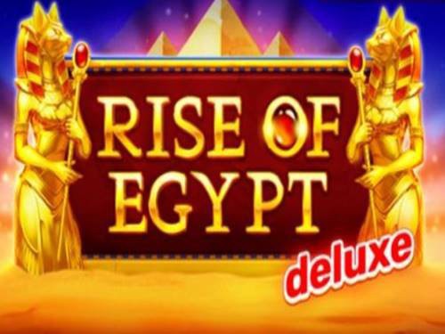 Rise Of Egypt Deluxe Game Logo