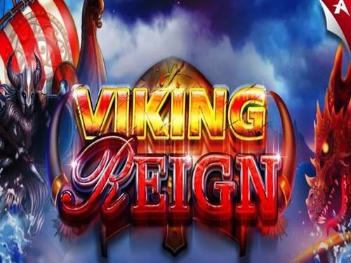 Viking Reign Game Logo