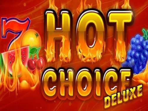Hot Choice Deluxe Game Logo