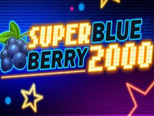 Super Blueberry 2020 Game Logo