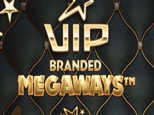 VIP Branded Megaways Game Logo