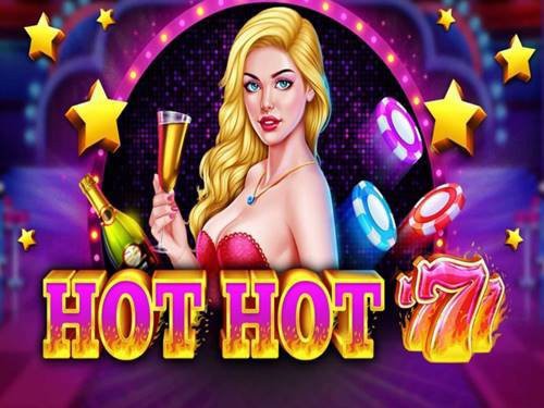Hot Hot 777 Game Logo