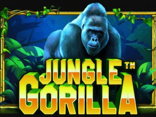 Jungle Gorilla Game Logo