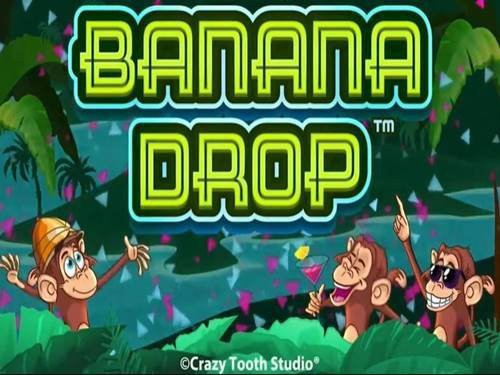 Banana Drop Game Logo