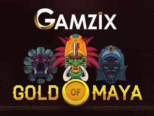 Gold of Maya Game Logo