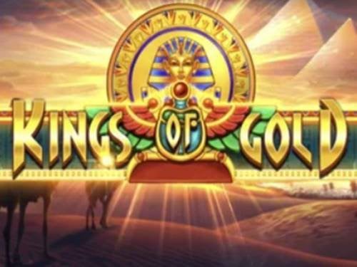 Kings Of Gold Game Logo