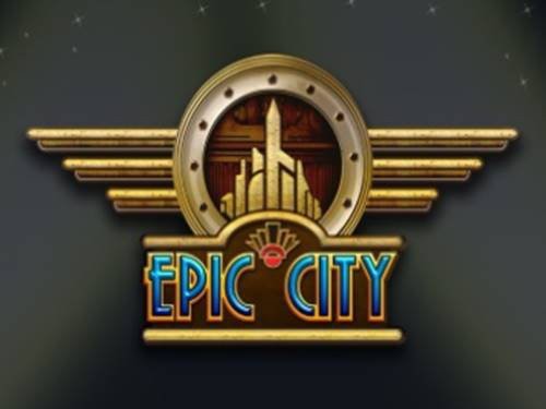 Epic City Game Logo