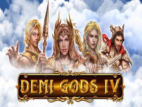 Demi Gods IV Game Logo